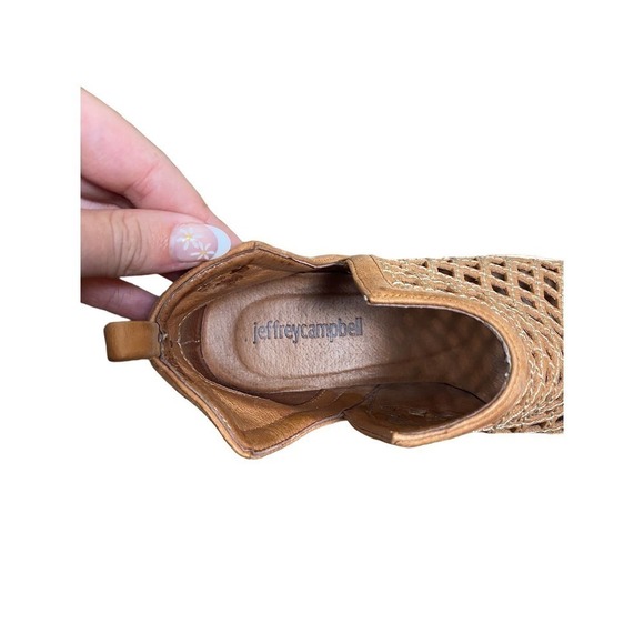 Jeffrey Campbell Taggart Lattice Booties - Picture 7 of 7